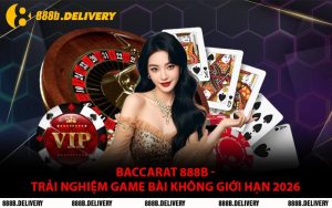 Baccarat 888B - Trải Nghiệm Game Bài Không Giới Hạn 2026