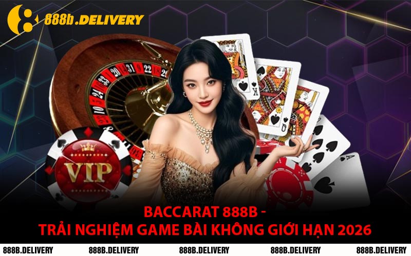 Baccarat 888B - Trải Nghiệm Game Bài Không Giới Hạn 2026