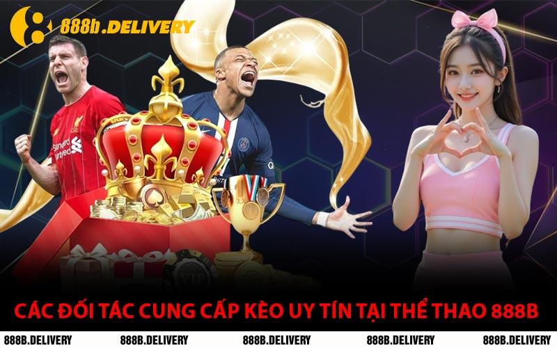 Các Đối Tác Cung Cấp kèo Uy Tín Tại Thể Thao 888B