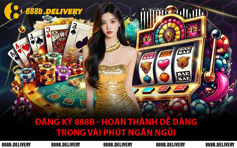 Đăng Ký 888B - Hoàn Thành Dễ Dàng Trong Vài Phút Ngắn Ngủi