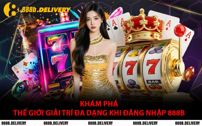 Khám Phá Thế Giới Giải Trí Đa Dạng Khi Đăng Nhập 888B