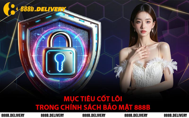 Mục Tiêu Cốt Lõi Trong Chính Sách Bảo Mật 888B