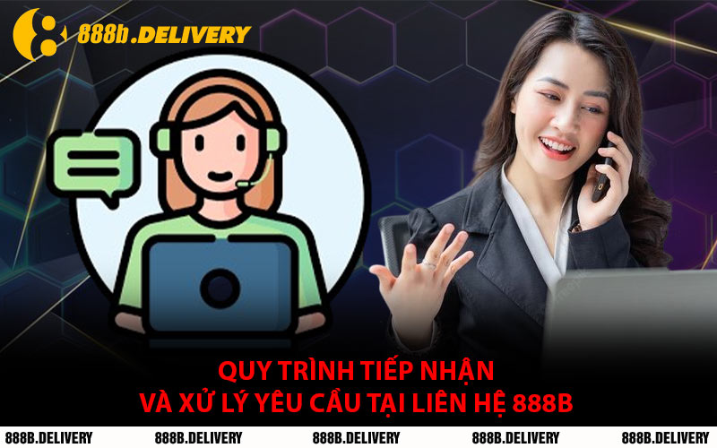 Quy Trình Tiếp Nhận Và Xử Lý Yêu Cầu Tại Liên Hệ 888B