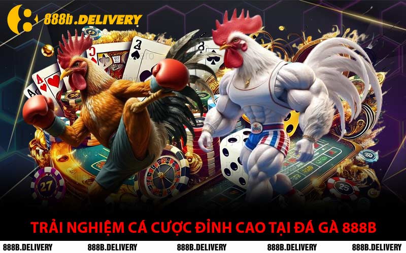 Trải Nghiệm Cá Cược Đỉnh Cao Tại Đá Gà 888B
