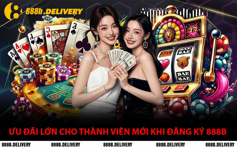 Ưu Đãi Lớn Cho Thành Viên Mới Khi Đăng Ký 888B